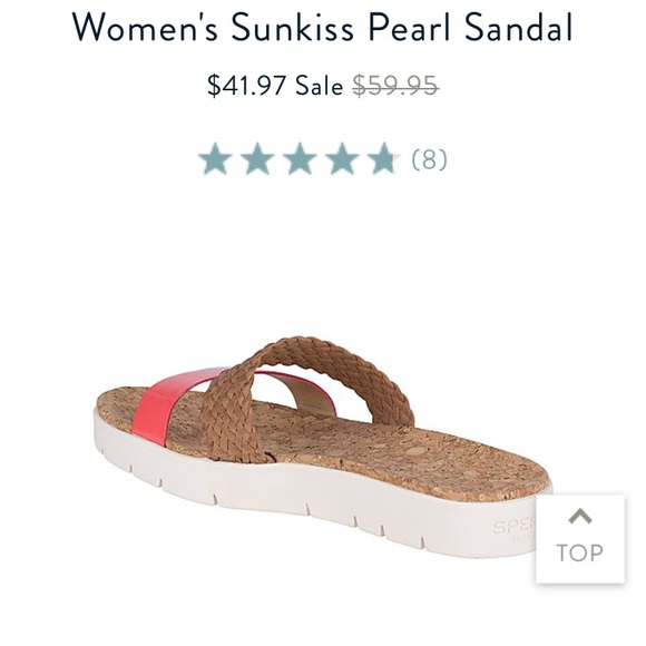 Sperry Sunkissed Pearl Sandal / Slides - Picture 3 of 8